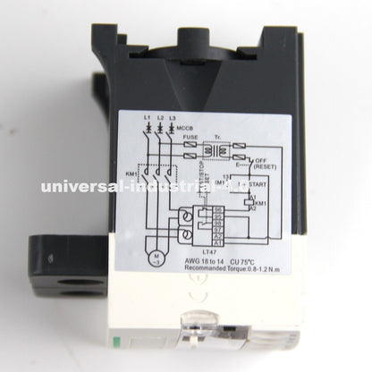 SCHNEIDER LT4706M7S Motor Protection Relay - SCHNEIDER