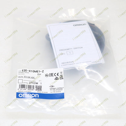 Omron E2E-X10ME1-Z Proximity Sensor Switch Cable 2M - OMRON