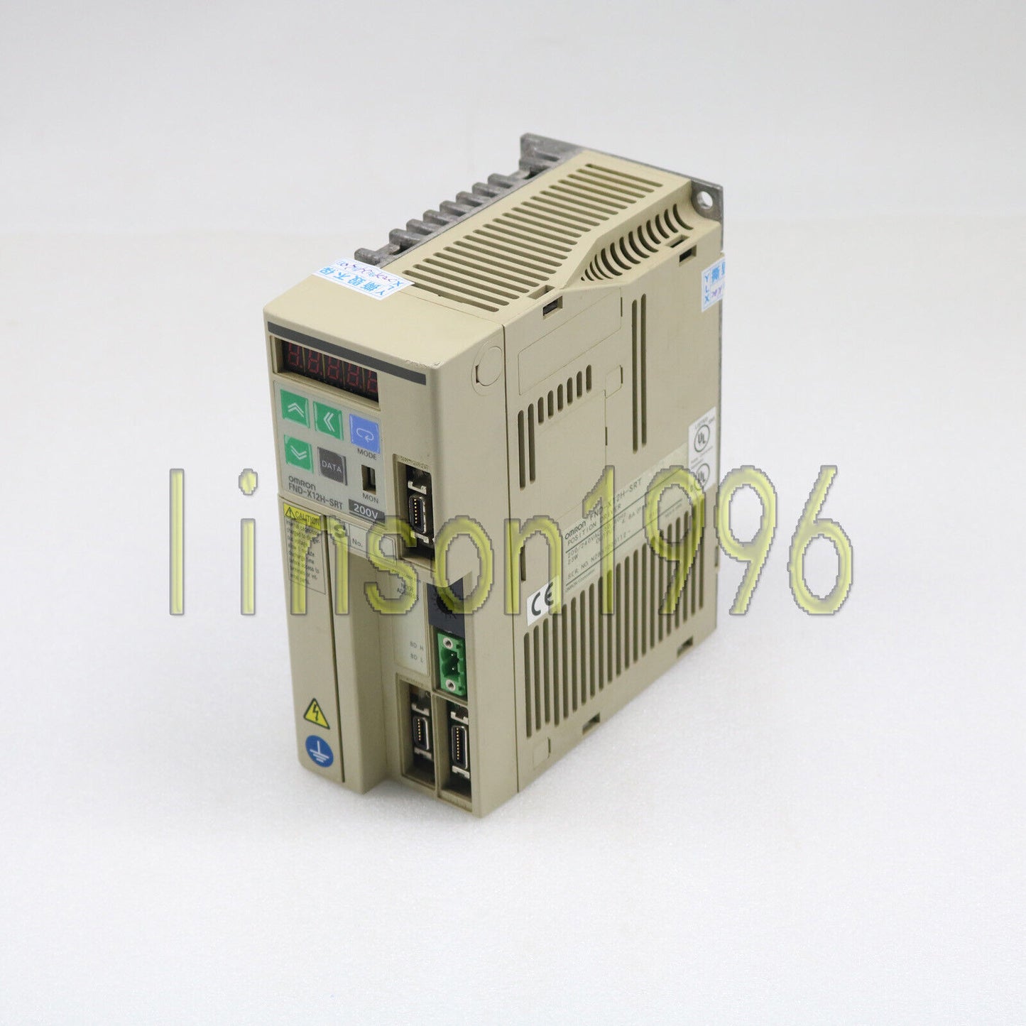 Used Omron FND-X12H-SRT Servo Driver Tested in Good Condition - OMRON