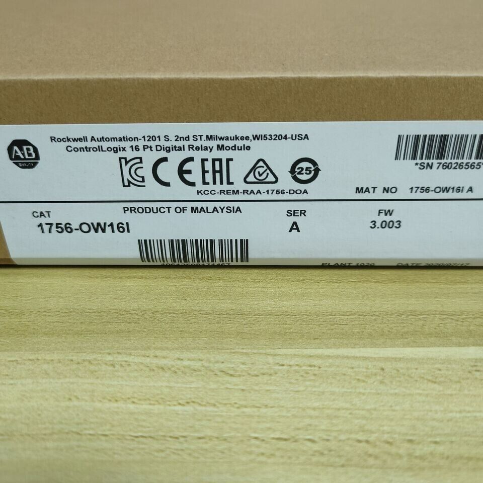 Allen-Bradley 1756OW16I Digital Relay Module for PLC - ALLEN-BRADLEY