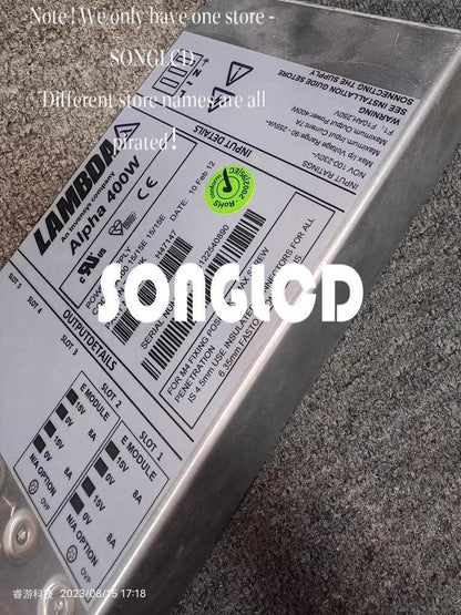 Alpha CA400 400W Power Supply H47147 15/15E 1pcs - ALPHA