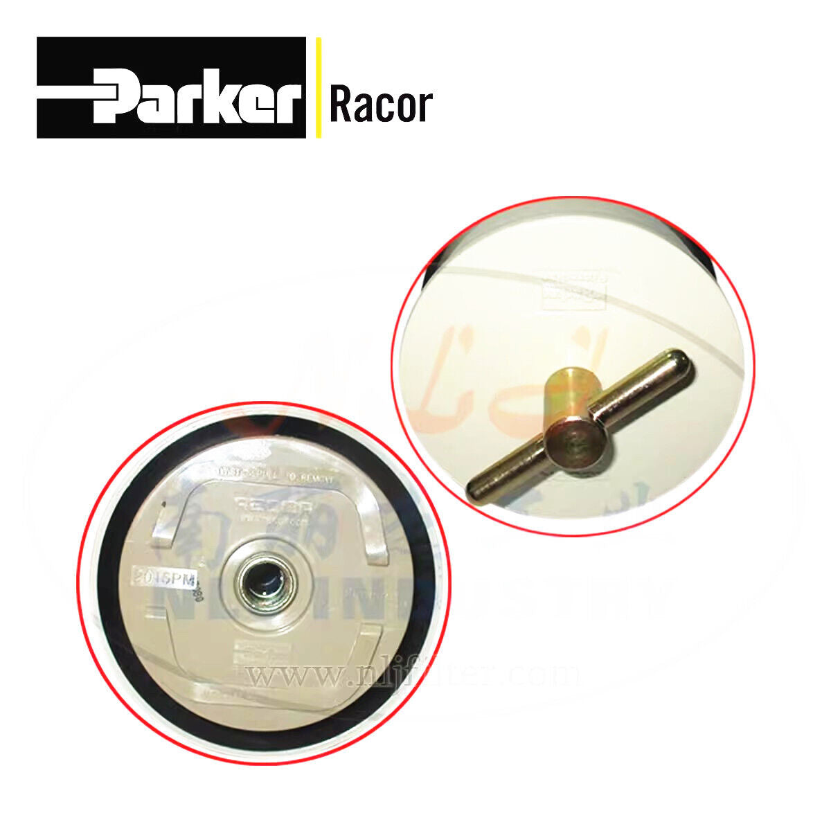 new 1pcs Parker Racor C588FG30-M16 Fuel Filter/Water Separator Filter