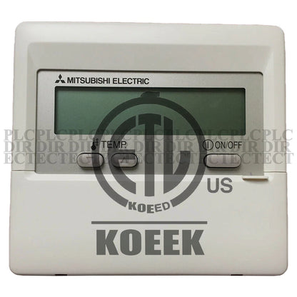 Mitsubishi PAR-21MAA Central Air Conditioning Wire Controller #ko