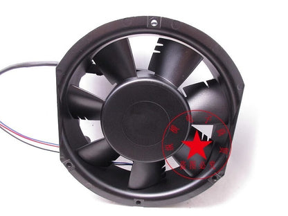 COMAIR JQ48B3QDNX-E2 17251 DC48V 0.46A 17CM Aluminum Frame Inverter Cooling Fan
