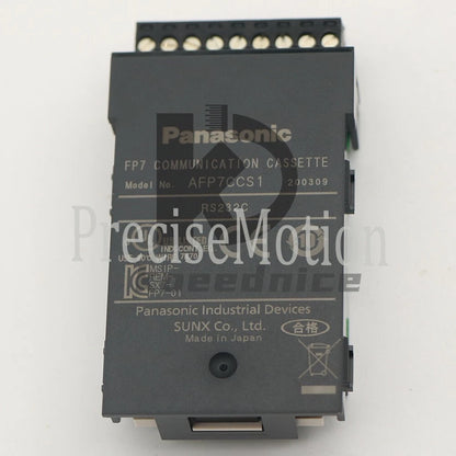 1PCS Panasonic AFP7CCS1 Controller Communication Card