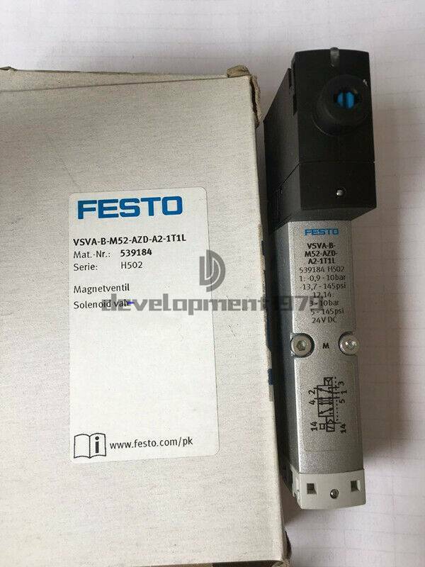 FESTO VSVA-B-M52-AZD-A2-1T1L 539184 - FESTO