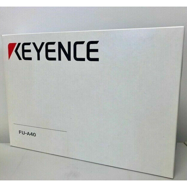 KEYENCE FU-A40 Optical Fiber Sensor - KEYENCE