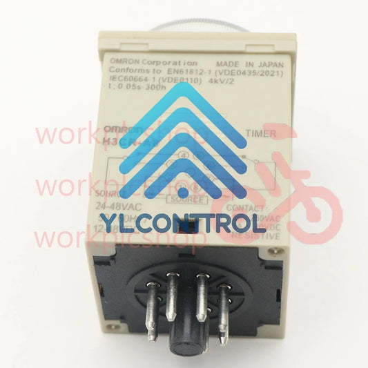 1PCS Omron H3CR-A8 H3CRA8 24-48VAC 12-48VDC Timer