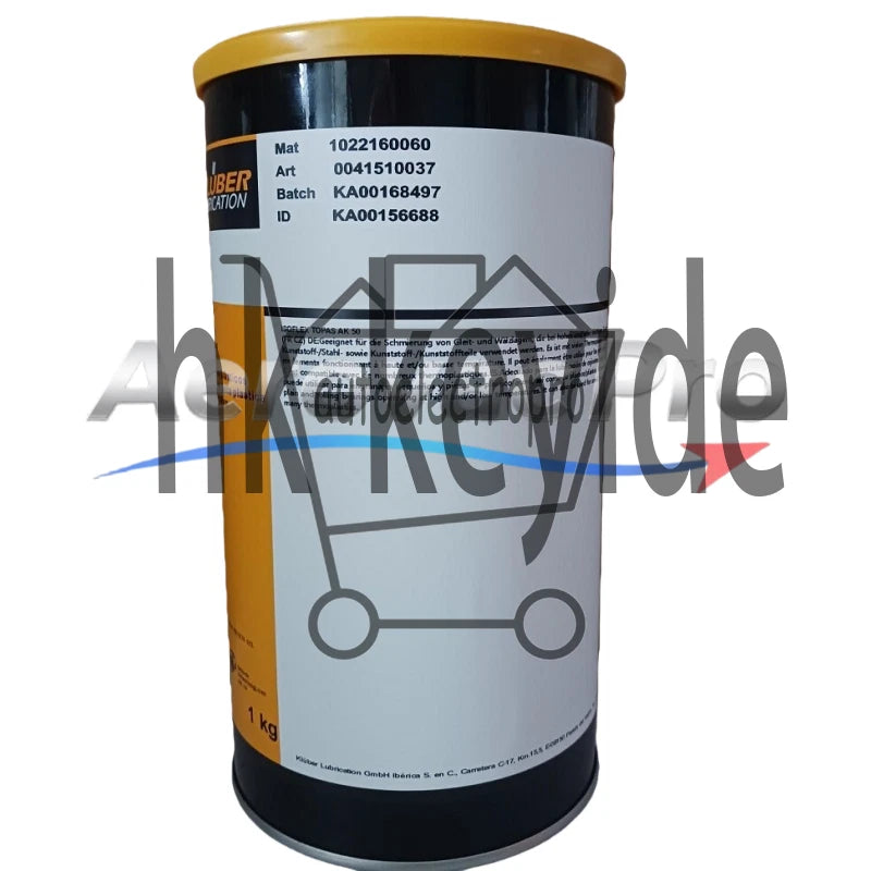 1Pcs KLUBER ISOFLEX TOPAS AK 50 Grease 1Kg (2.2 LB) AK50 SAFE RELIABLE