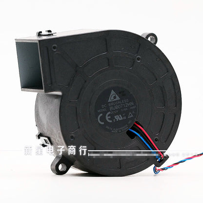 1pcs DELTA BUB0712HN -BD43 12V 0.45A 7CM 3-line projector turbo fan