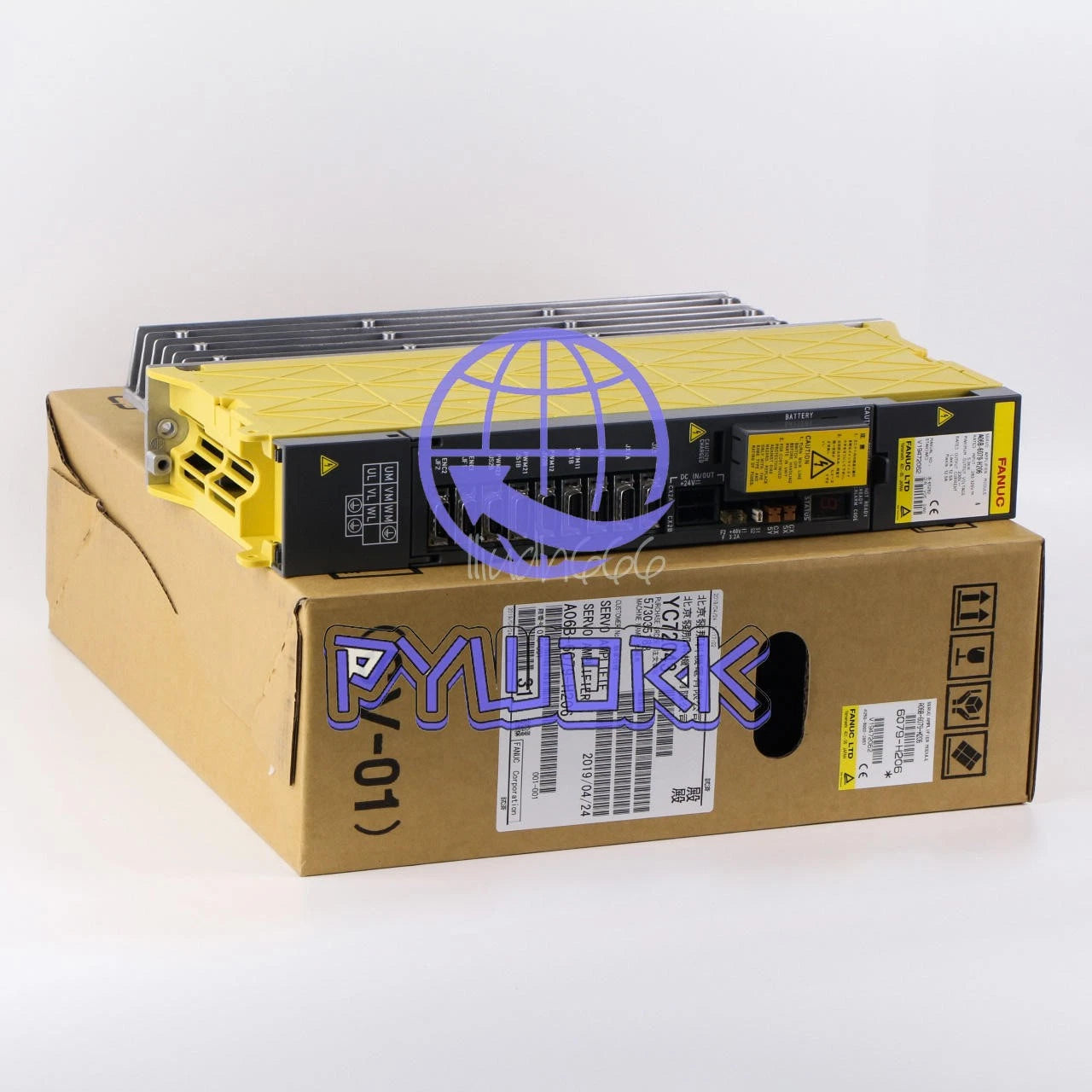 1Pcs FANUC A06B-6079-H206 Servo Amplifier Drive
