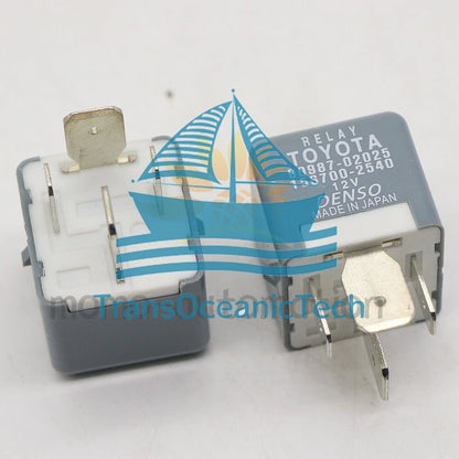 DENSO 156700-2540 90987-02025 12VDC Power Relay 4Pins 1PCS #un