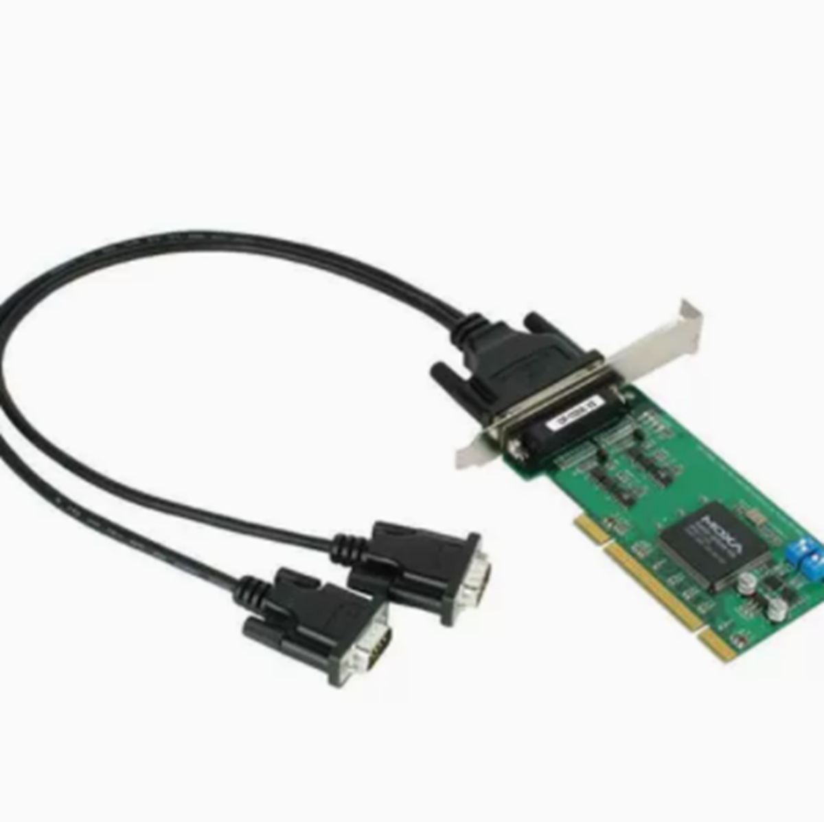 new  MOXA CP-132UL/DB9M Multi-port 2 Serial Card MOXA