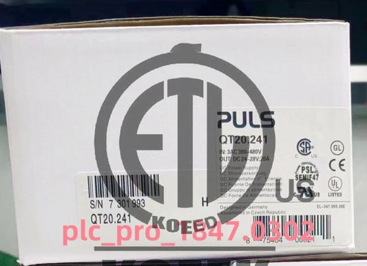 1PCS PULS QT20.241 power supply QT20241 Fast delivery #k