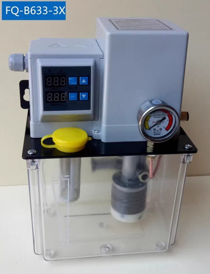 Centralized lubrication device DR5-34PZ electric grease pump thick oil gear pump