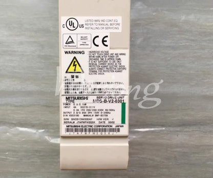 Mitsubishi Power Supply Drive MDS-B-V2-0301 - MITSUBISHI