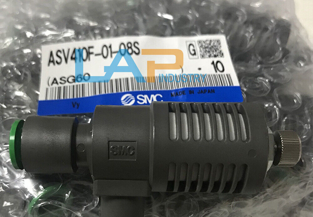 10PCS SMC ASV410F-01-08S Exhaust Throttle Valve - New - SMC