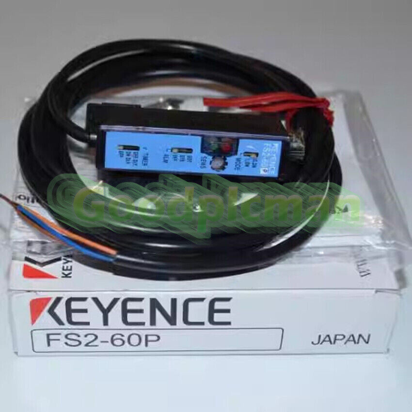 1PC KEYENCE FS2-60P Fiber Optic Amplifier Sensor ping
