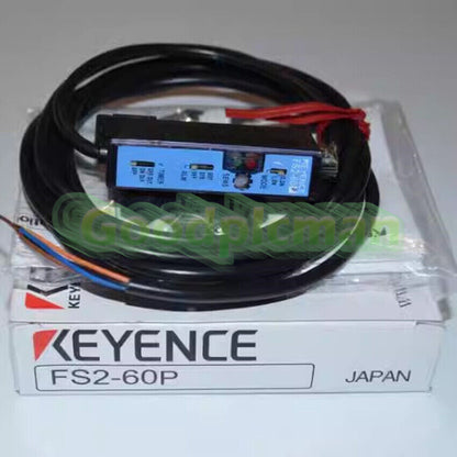 1PC KEYENCE FS2-60P Fiber Optic Amplifier Sensor ping