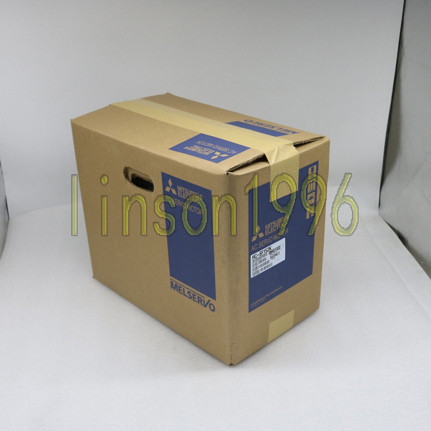 1PC Mitsubishi Servo Motor HC-SF152K Fast Ship - MITSUBISHI