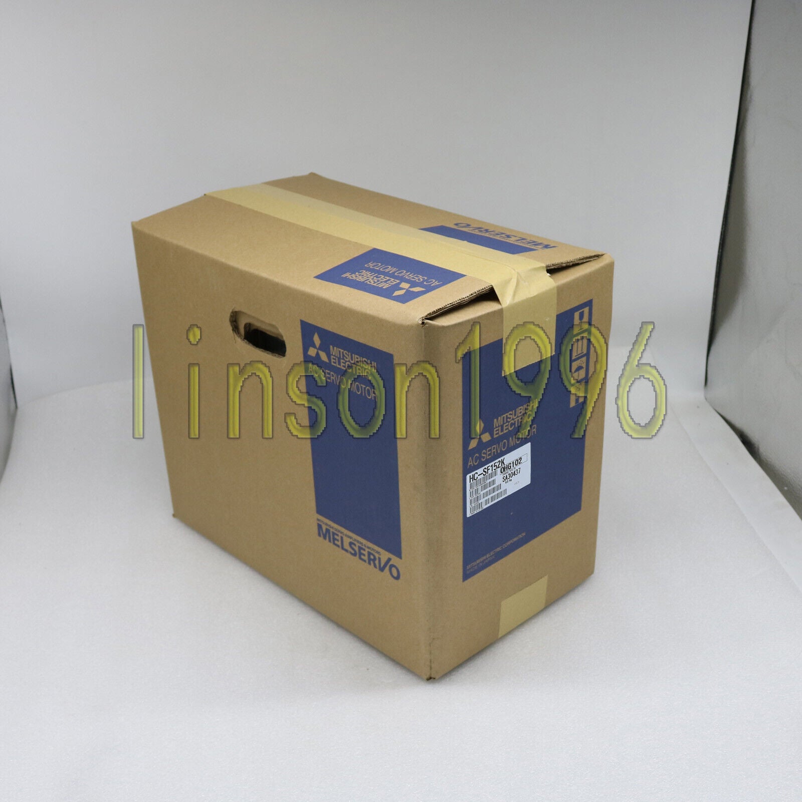 1PC Mitsubishi Servo Motor HC-SF152K Fast Ship - MITSUBISHI