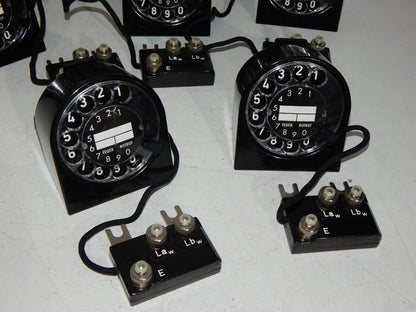used BW Bund rotary dial for field telephone - BUND
