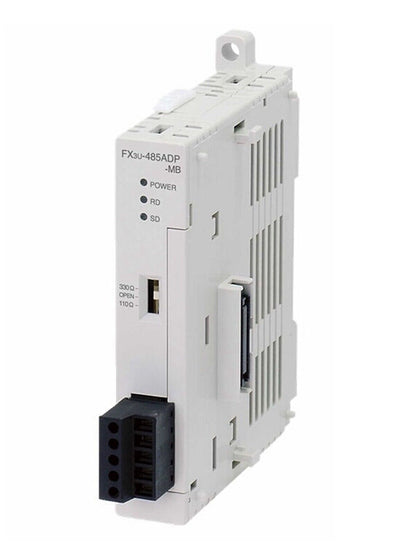 Mitsubishi FX3U-485ADP-MB RS232C Interface Module | High-Speed RS232 Communication Solution - MITSUBISHI