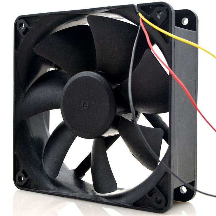 1pcs SUNON EEC0384B2-0000-G99 12CM 12038 48V 5.8W 3-wire fan