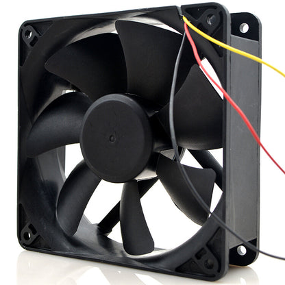 1pcs SUNON EEC0384B2-0000-G99 12CM 12038 48V 5.8W 3-wire fan