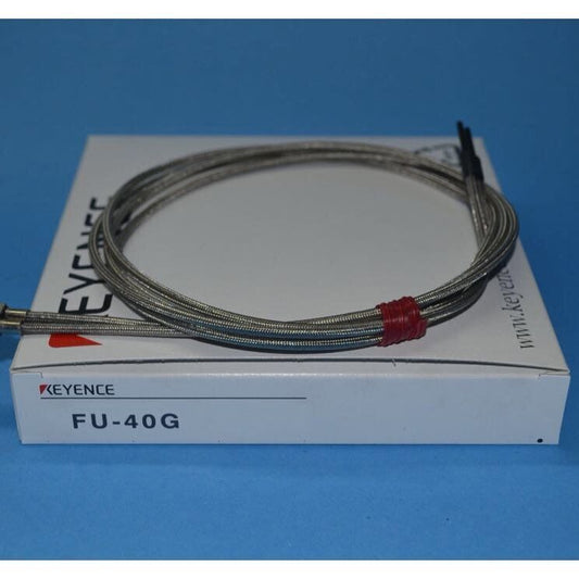 One KEYENCE FU-40G FU40G Fiber Optic Sensors  Free Shipping
