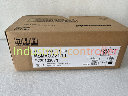 1PC Panasonic MSMA022C1T Servo Motor - PANASONIC