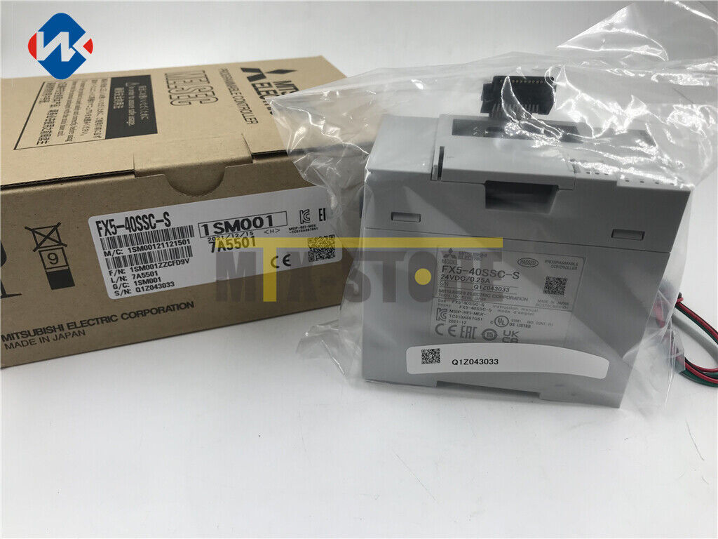 new 1pcs Mitsubishi with box PLC FX5-40SSC-S - MITSUBISHI