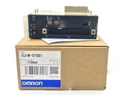new Omron CJ1W-CT021 500kHZ High-speed Counter Unit