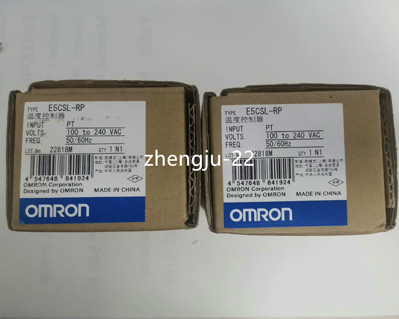 Omron Temperature Controller E5CSLRP 100-240VAC - OMRON