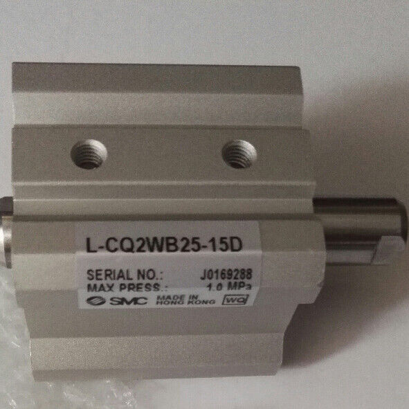 New SMC L-CQ2WB25-15D Slide Cylinder - SMC