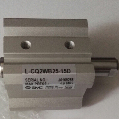 New SMC L-CQ2WB25-15D Slide Cylinder - SMC