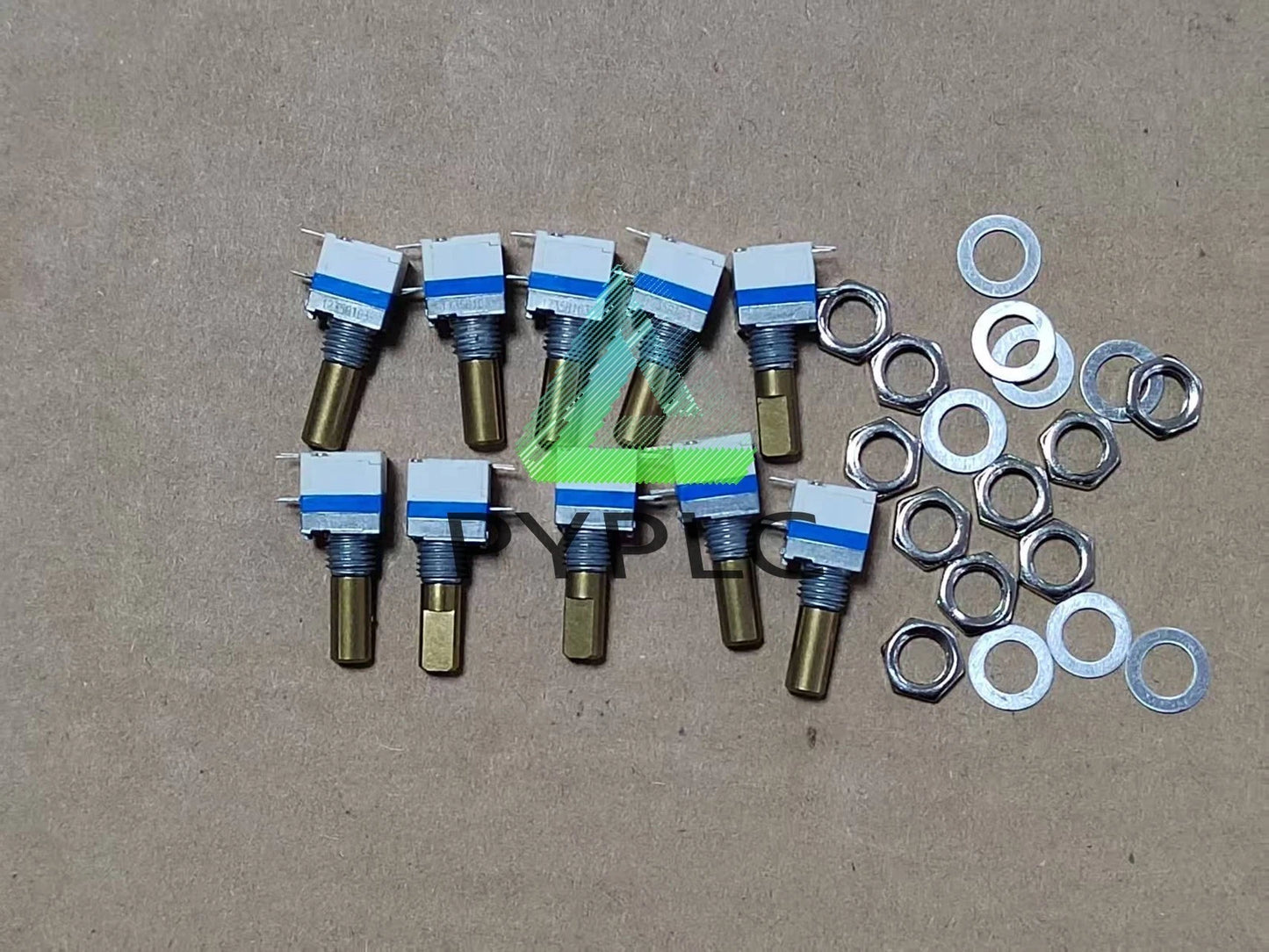 10PCS Interphone Potentiometer with Switch Volume Switch for VX261～