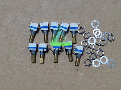 10PCS Interphone Potentiometer with Switch Volume Switch for VX261～