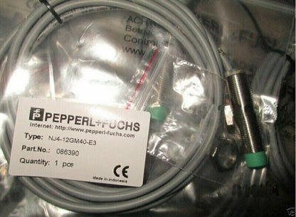 One Proximity Switch NJ4-12GM40-E3 - PEPPERL+ FUCHS