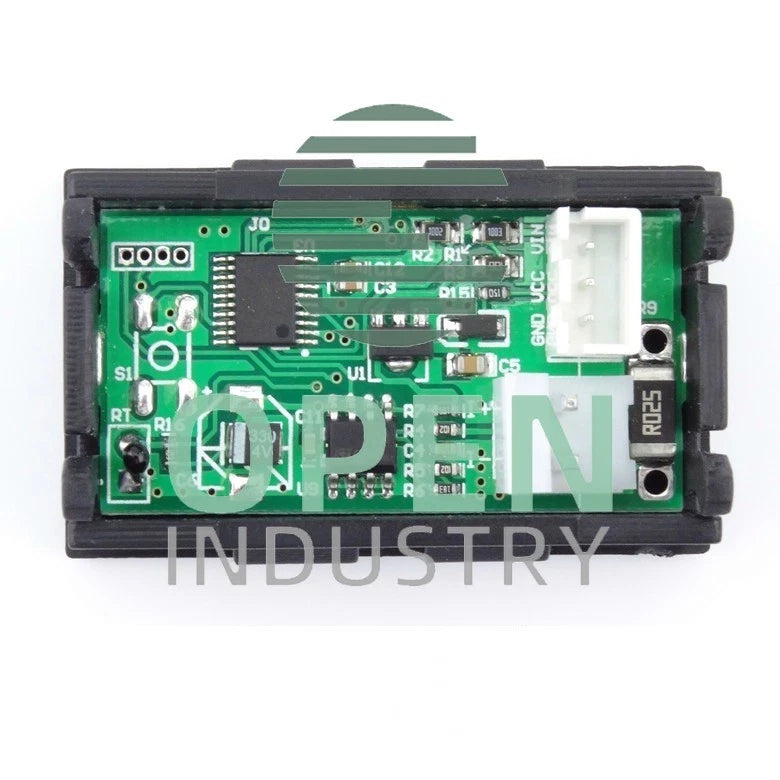 10A Multifunctional OLED Current Voltmeter Thermometer Battery Capacity Tester
