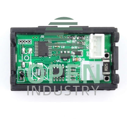 10A Multifunctional OLED Current Voltmeter Thermometer Battery Capacity Tester