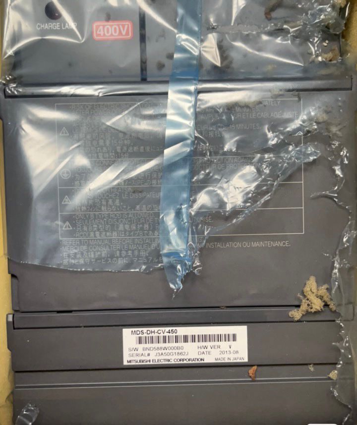 new Mitsubishi MDS-DH-CV-450 Servo Drive 1PC ping - MITSUBISHI