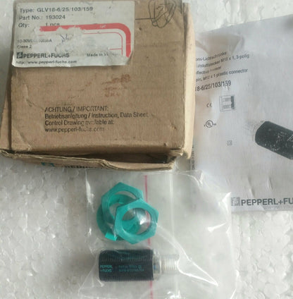 Pepperl+Fuchs Retroreflective Sensor GLV18 - PEPPERL+FUCHS
