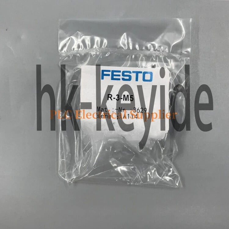 R-3-M5 1PC Festo Roller Lever Valve R-3-M5 3629 Fast Shipping