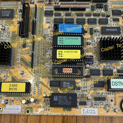 TECHMATION 2386M3 Board for Haitian Display Panel - TECHMATION