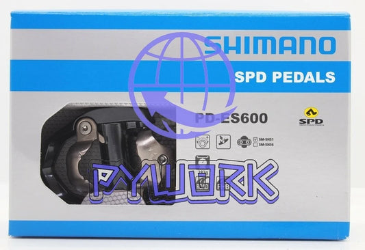 Shimano PD-ES600 Explorer SPD Pedal Touring/Gravel/Road/CycleCross