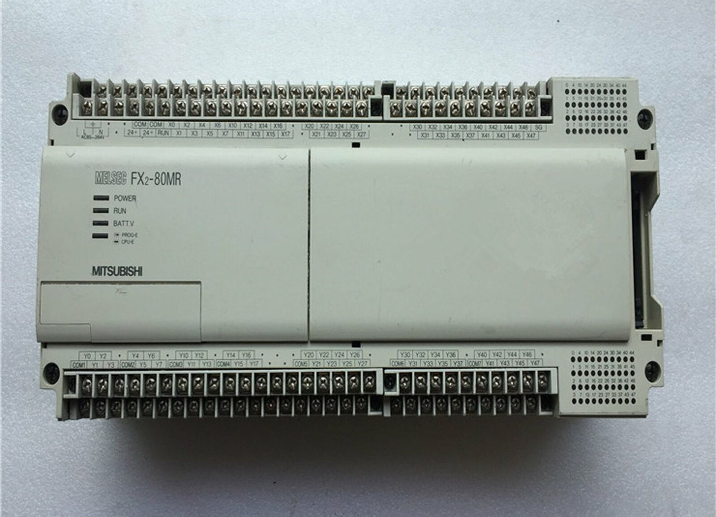 Used Mitsubishi Frequency Controller FX2-80MR – Tested Good Condition - MITSUBISHI