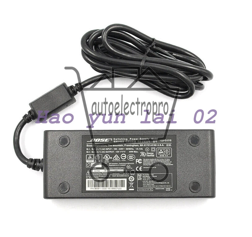 AC Adapter 102PS-018 1PC for Lifestyle SoundTouch 535 Console Bose AV35 Charger