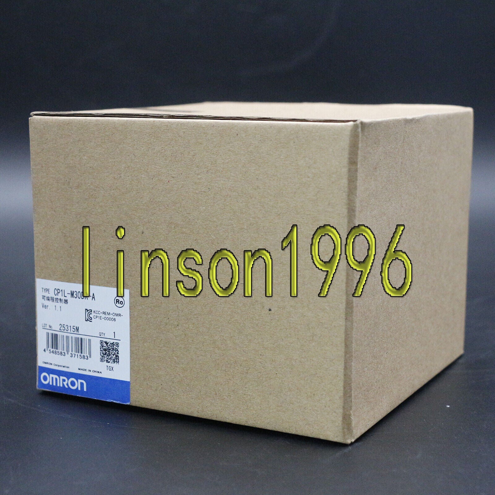 ONE OMRON CP1L-M30DR programmable controller CP1LM30DRA - ONE OMORON