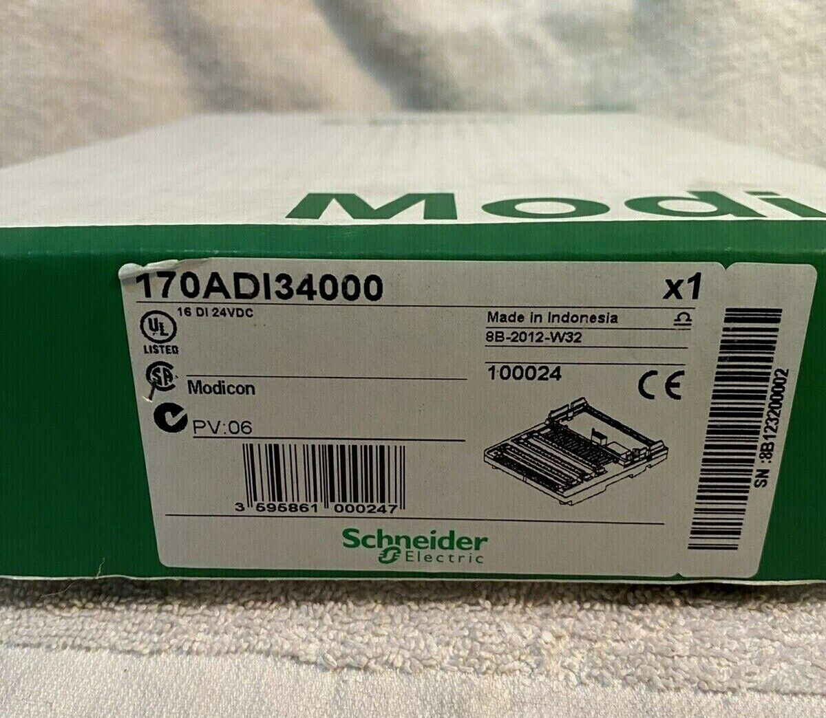 Schneider Module 170ADI34000 - SCHNEIDER